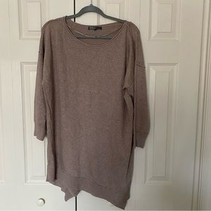 89th & Madison Mocha Oversized Tunic XL